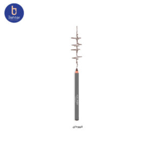 مداد چشم رنگ قهوه ای الیکس اوین  Alix Avien Brown Eye Pencil