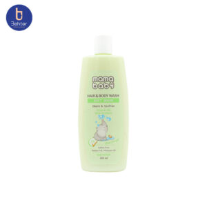 شامپو سر وبدن ماما بیبی حجم 400 میل Mama Baby Head and Body Shampoo, 400 ml