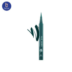 خط چشم ماژیکی الیکس اوین (سبز)  (Alix avien Magic Eyeliner (Green