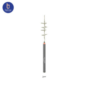 مداد چشم رنگ سبز الیکس اوین  Alix Avien Green Pencil