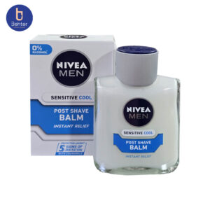 افتر شیو نیوا مدل خنک کننده برای پوست حساس حجم 100میل Nivea Aftershave Cooling Model for Sensitive Skin, 100ml