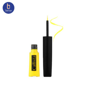 خط چشم رنگی یوفوریا کالیستا شماره7 زرد Callista Colored Eyeliner No7 Yellow