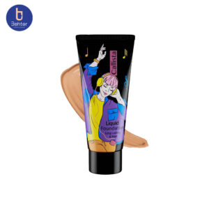 کرم پودر لانگ لستینگ و مات کالیستا ام14  Callista Long-lasting Matte Foundation M14