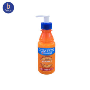 کرم پمپی B کمپلکس و ویتامین C کامان 200 میل Comeon B Complex and Vitamin C Pump Cream 200 ml