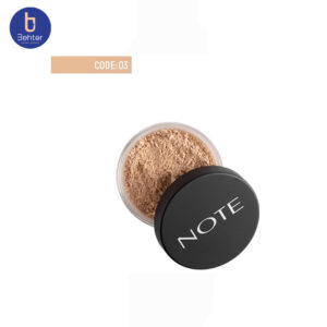 پودر فیکس شماره 3 نوت Note Loose Powder3