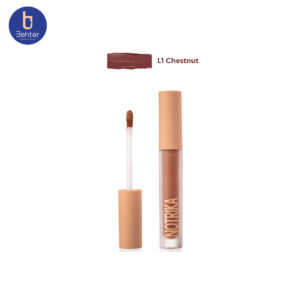 رژلب مایع شماره 1 نوتریکا Notrika liquid lipstick1