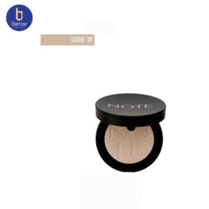 پالت سایه تکی شماره 1 لومینوس نوت Note Luminous single shadow palette1