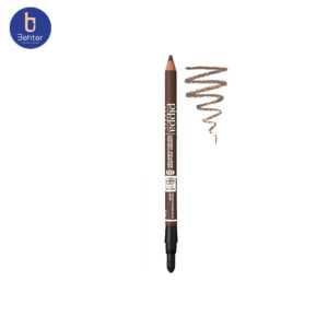 مداد ابروی پودری پرفکت شماره 107 پیپا  Pippa Luxury Powder Velvet Matte Eyebrow Pencil107