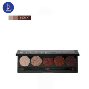 پالت سایه پنج عددی شماره 107 پروفشنال نوت Note Professional eye shadow palette107