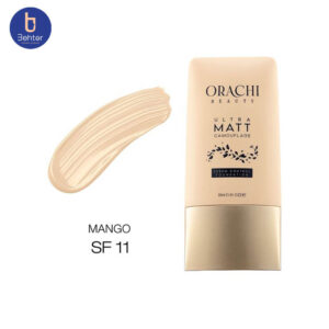 کرم پودر اولترا مات شماره 11 اوراچی Orachi Ultra Matte Foundation cream11