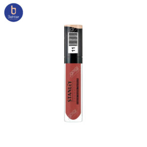 رژ لب مایع مات 24 ساعته شماره 11 استنلی Stanley 24-hour matte liquid lipstick11
