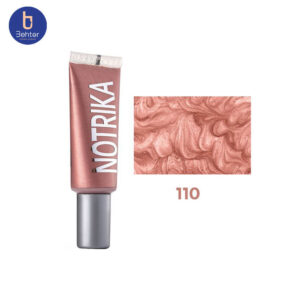 هایلایتر مایع شماره 110 نوتریکا Notrika Liquid Highlighter110