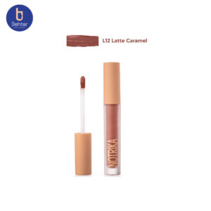 رژلب مایع شماره 12 نوتریکا Notrika liquid lipstick12