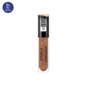 رژ لب مایع مات 24 ساعته شماره 12 استنلی Stanley 24-hour matte liquid lipstick12