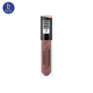 رژ لب مایع مات 24 ساعته شماره 13 استنلی Stanley 24-hour matte liquid lipstick13