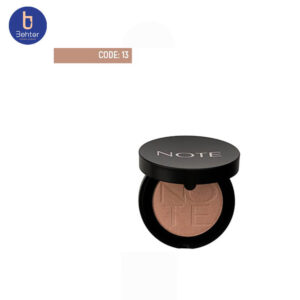 پالت سایه تکی شماره 13 لومینوس نوت Note Luminous single shadow palette13