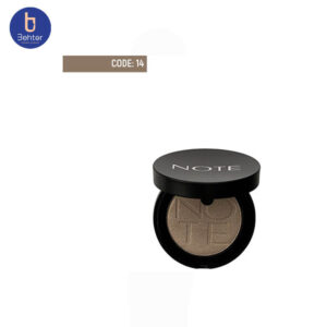 پالت سایه تکی شماره 14 لومینوس نوت Note Luminous single shadow palette14