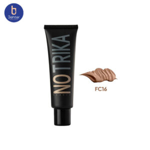 کرم پودر تیوپی فول کاور شماره 16 نوتریکا Notrika Full Cover Tube Foundation16