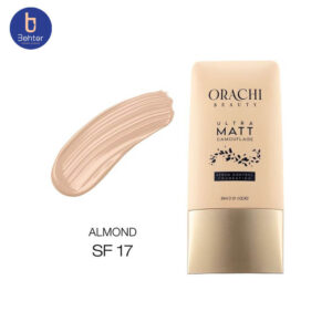 کرم پودر اولترا مات شماره 17 اوراچی Orachi Ultra Matte Foundation cream17