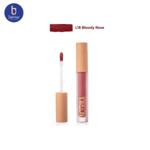 رژلب مایع شماره 18 نوتریکا Notrika liquid lipstick18