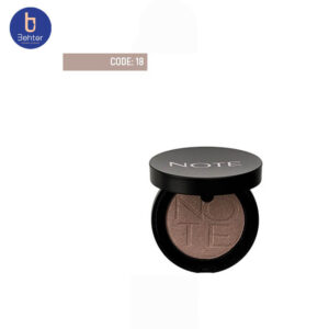 پالت سایه تکی شماره 18 لومینوس نوت Note Luminous single shadow palette18