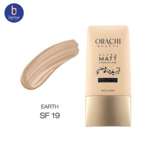 کرم پودر اولترا مات شماره 19 اوراچی Orachi Ultra Matte Foundation cream19