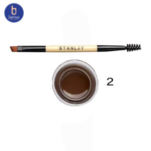 خط چشم و ابرو ژله ای شماره 02 استنلی Stanley Gel Eyeliner and Eyebrows02