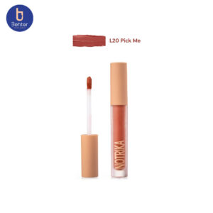 رژلب مایع شماره 20 نوتریکا Notrika liquid lipstick20
