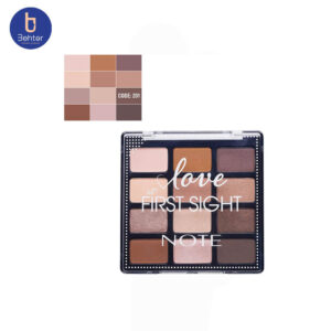 پالت سایه لاو ات فرست سایت شماره 201 نوت Note Love At First Eyeshadow palette201