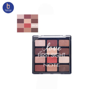 پالت سایه لاو ات فرست سایت شماره 202 نوت Note Love At First Eyeshadow palette202