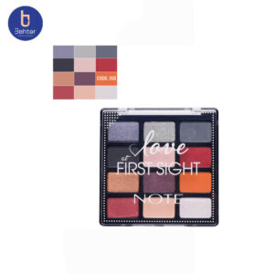 پالت سایه لاو ات فرست سایت شماره 203 نوت Note Love At First Eyeshadow palette203