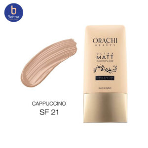 کرم پودر اولترا مات شماره 21 اوراچی Orachi Ultra Matte Foundation cream21