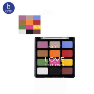 پالت سایه لاو ات فرست سایت شماره 210 نوت Note Love At First Eyeshadow palette210