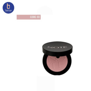 پالت سایه تکی شماره 3 لومینوس نوت Note Luminous single shadow palette3