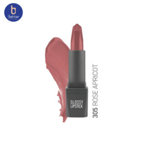 رژلب جامد براق 305 الیکس اوین Alix avien Glossy Solid Lipstick305