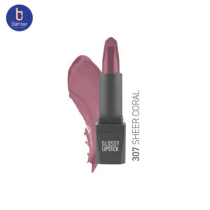 رژلب جامد براق 307 الیکس اوین Alix avien Glossy Solid Lipstick307
