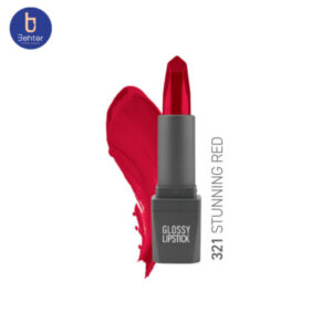 رژلب جامد براق 321 الیکس اوین Alix avien Glossy Solid Lipstick321