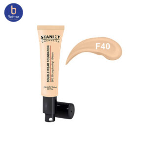 کرم پودر استنلی شماره 40 استنلی  Stanley double wear powder cream40