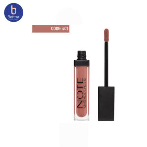 رژ لب مایع 401 مات نوت Note Matte Liquid Lipstick401