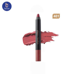 رژ لب مدادی مات شماره 401 پیپا Pippa Matte Lipstick Pencil401