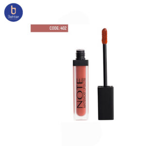 رژ لب مایع 402 مات نوت Note Matte Liquid Lipstick402