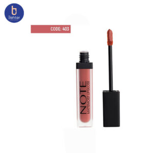 رژ لب مایع 403 مات نوت Note Matte Liquid Lipstick403