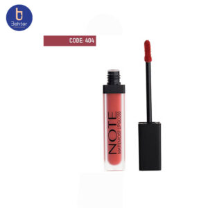 رژ لب مایع 404 مات نوت Note Matte Liquid Lipstick404