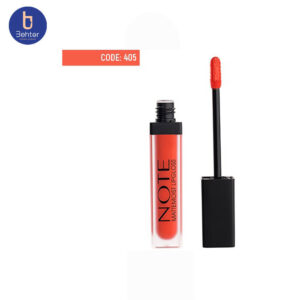 رژ لب مایع 405 مات نوت Note Matte Liquid Lipstick405