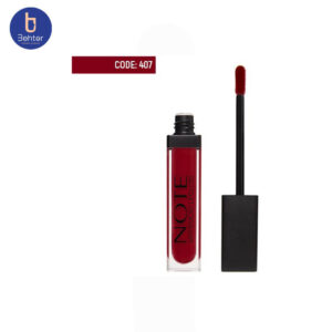رژ لب مایع 407 مات نوت Note Matte Liquid Lipstick407