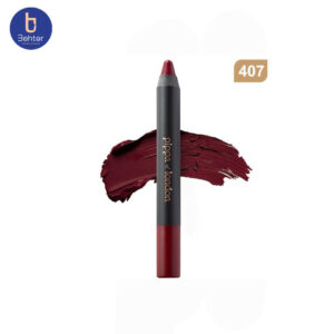 رژ لب مدادی مات شماره 407 پیپا Pippa Matte Lipstick Pencil407