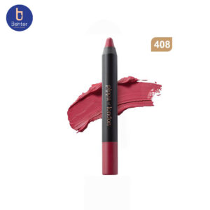 رژ لب مدادی مات شماره 408 پیپا Pippa Matte Lipstick Pencil408