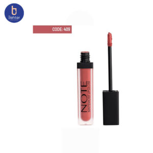 رژ لب مایع 409 مات نوت Note Matte Liquid Lipstick409