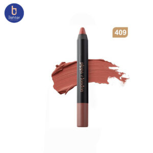 رژ لب مدادی مات شماره 409 پیپا Pippa Matte Lipstick Pencil409