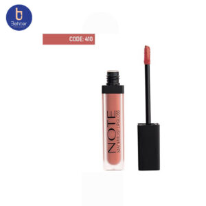 رژ لب مایع 410 مات نوت Note Matte Liquid Lipstick410